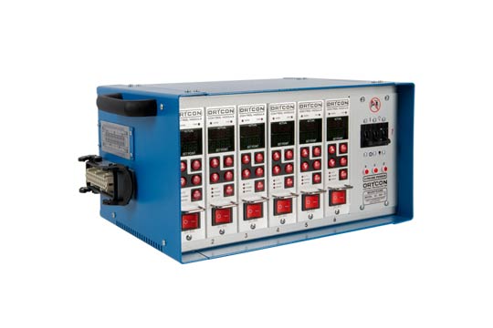temperature regulator ORYCON DC900, 1-6 zones